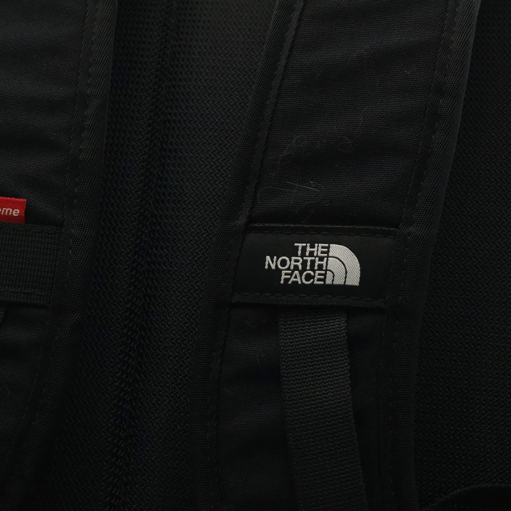SUPREME(シュプリーム) 18AW ×THE NORTH FACE Expedition Back Pack ザノースフェイス エクスペディションバックパック リュック ブラック/パープル/イエロー NF0A3SE6