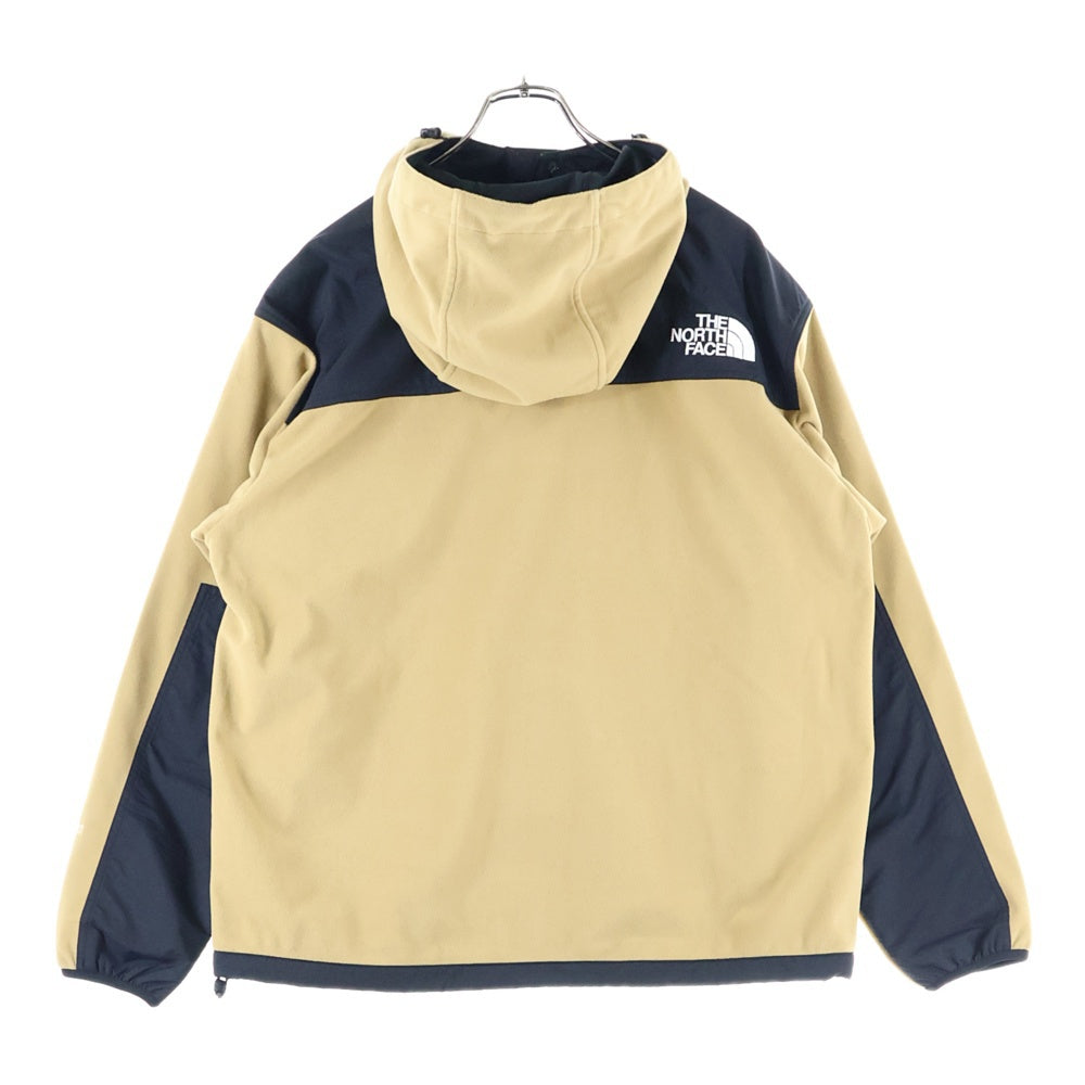 THE NORTH FACE(ザノースフェイス) WP PAMIR JACKET NP22436 ウィンドプルーフ パミールジャケット フリース ブラウン/ブラック