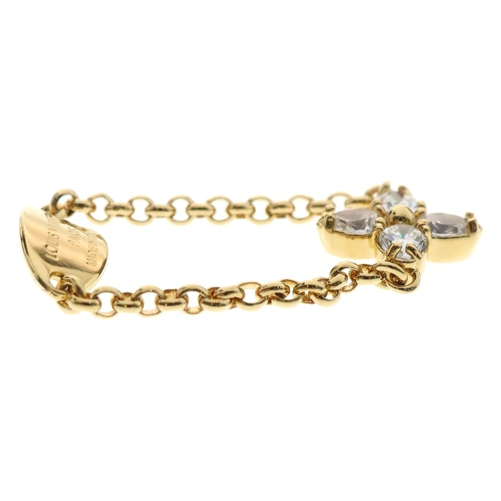 LOUIS VUITTON(ルイヴィトン) レディLV リング 指輪 2個セット ゴールド M1604L