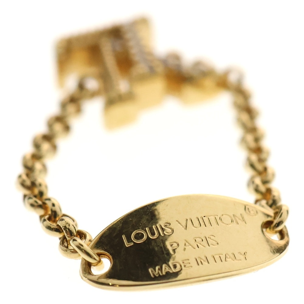 LOUIS VUITTON(ルイヴィトン) レディLV リング 指輪 2個セット ゴールド M1604L