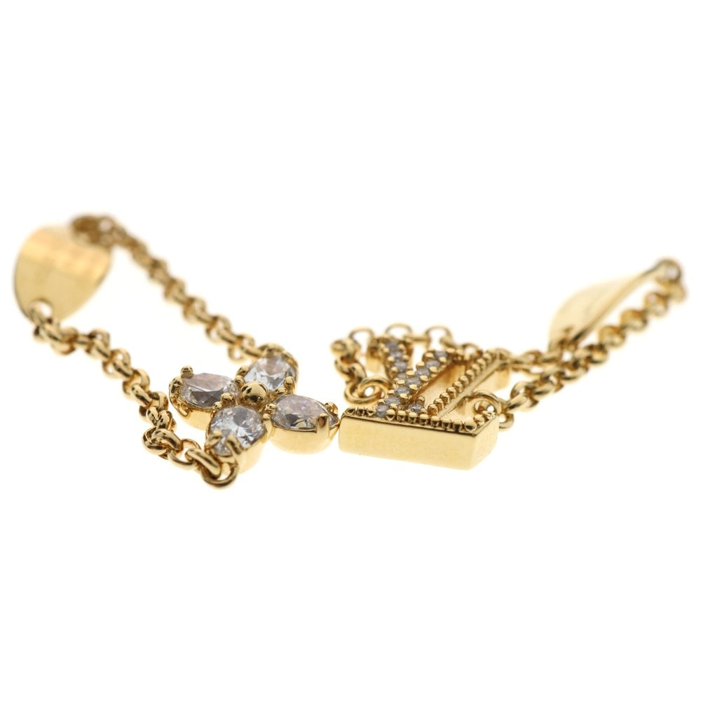 LOUIS VUITTON(ルイヴィトン) レディLV リング 指輪 2個セット ゴールド M1604L