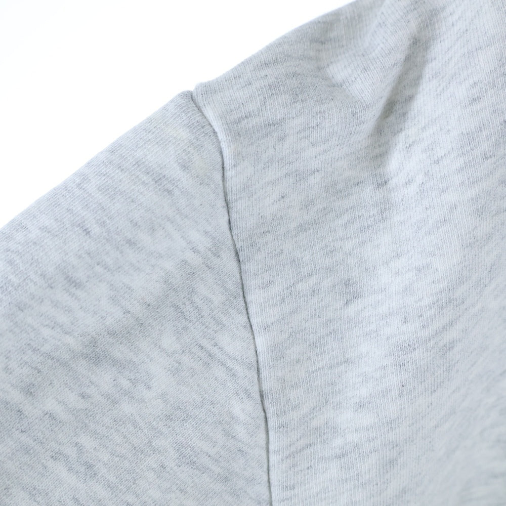 HYSTERIC GLAMOUR(ヒステリックグラマー) 23AW ×WIND AND SEA HOODIE WDS-C-HYS-24-Q2-07 ウィンダシー バックロゴプリント プルオーバー フーディ パーカー グレー