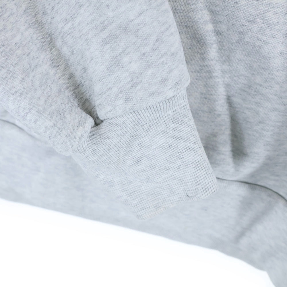 HYSTERIC GLAMOUR(ヒステリックグラマー) 23AW ×WIND AND SEA HOODIE WDS-C-HYS-24-Q2-07 ウィンダシー バックロゴプリント プルオーバー フーディ パーカー グレー