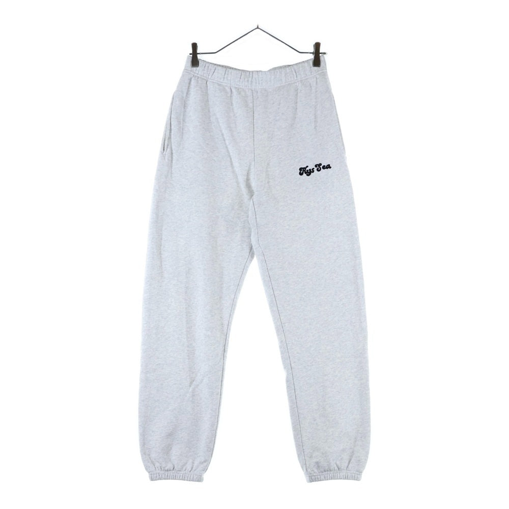HYSTERIC GLAMOUR(ヒステリックグラマー) 23AW × WIND AND SEA SWEAT PANTS WDS-C-HYS-24-Q2-09 フロントロゴ刺繍 スウェットパンツ