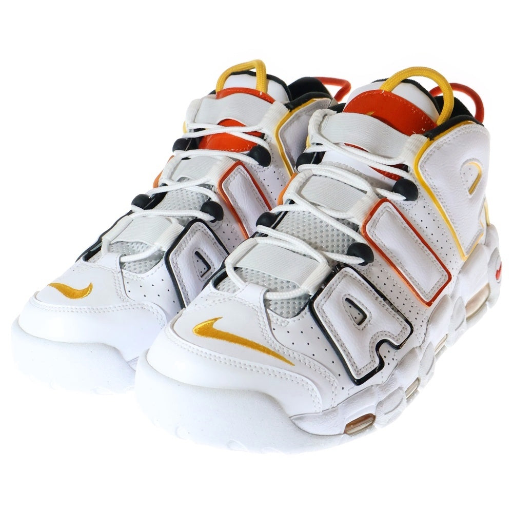 NIKE(ナイキ) AIR MORE UPTEMPO RAYGUNS DD9223-100 エア モア アップテンポ レイガンズ ハイカットスニーカー シューズ ホワイト US10/28.0cm