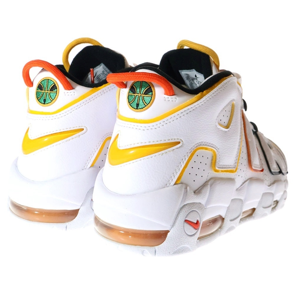 NIKE(ナイキ) AIR MORE UPTEMPO RAYGUNS DD9223-100 エア モア アップテンポ レイガンズ ハイカットスニーカー シューズ ホワイト US10/28.0cm