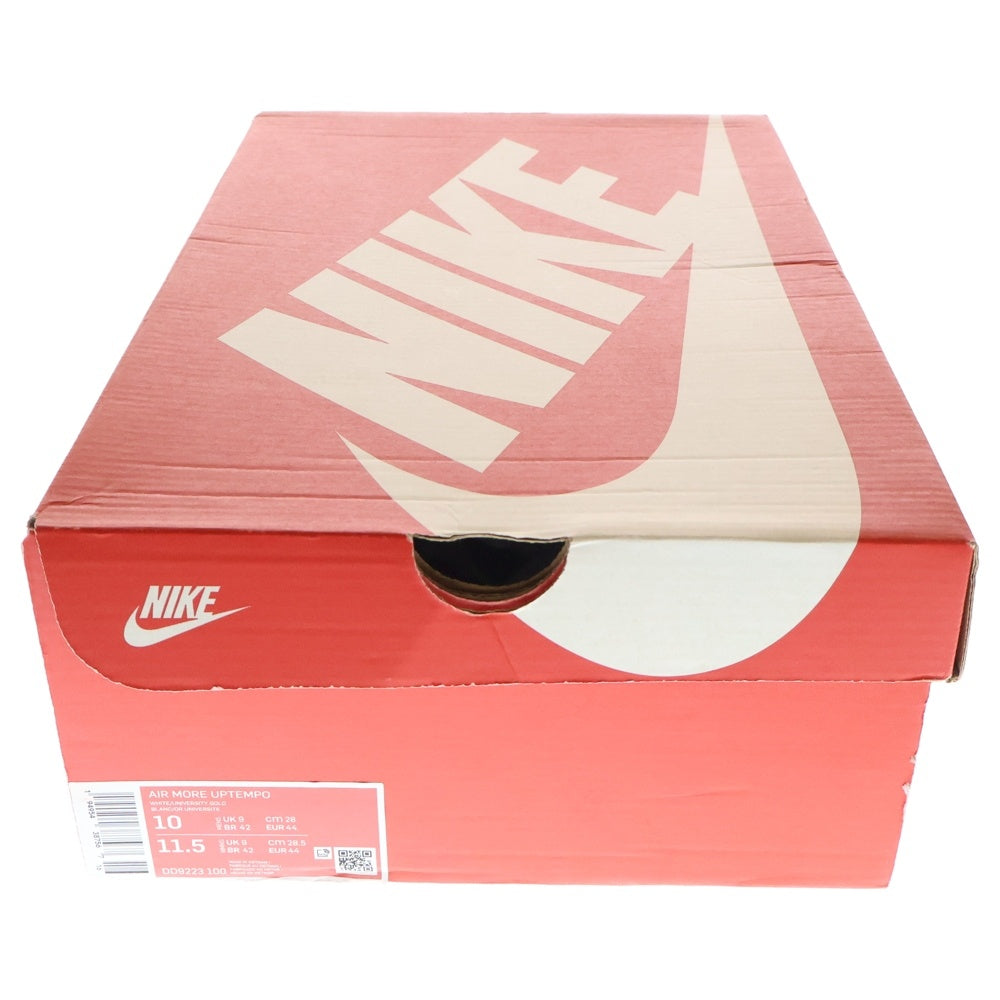 NIKE(ナイキ) AIR MORE UPTEMPO RAYGUNS DD9223-100 エア モア アップテンポ レイガンズ ハイカットスニーカー シューズ ホワイト US10/28.0cm