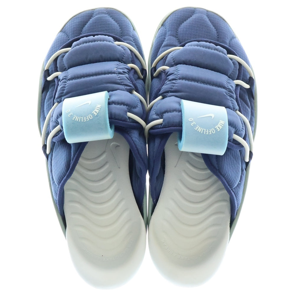 NIKE(ナイキ) OFFLINE 3.0 DJ5226-800 オフライン サンダル ミュール ブルー US10/28cm