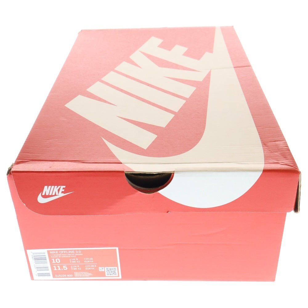 NIKE(ナイキ) OFFLINE 3.0 DJ5226-800 オフライン サンダル ミュール ブルー US10/28cm