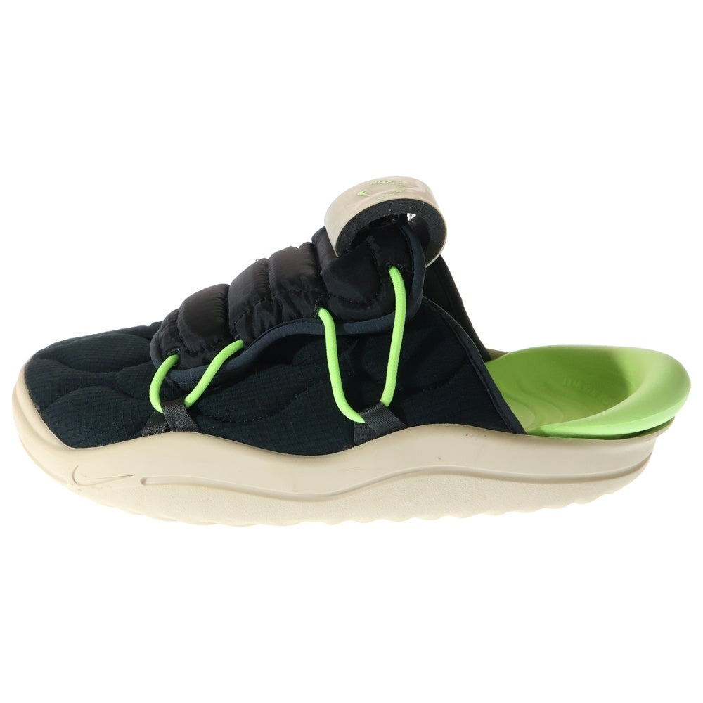NIKE(ナイキ) OFFLINE 3.0 DJ5226-800 オフライン サンダル ミュール ブラック/イエローUS10/28cm