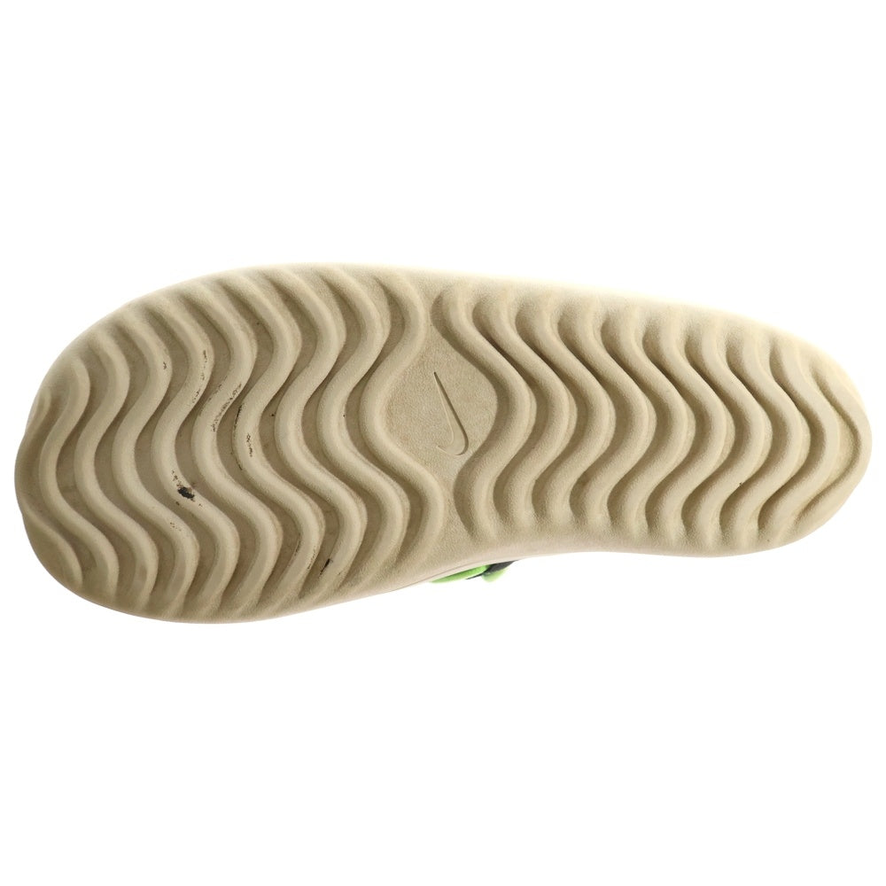 NIKE(ナイキ) OFFLINE 3.0 DJ5226-800 オフライン サンダル ミュール ブラック/イエローUS10/28cm