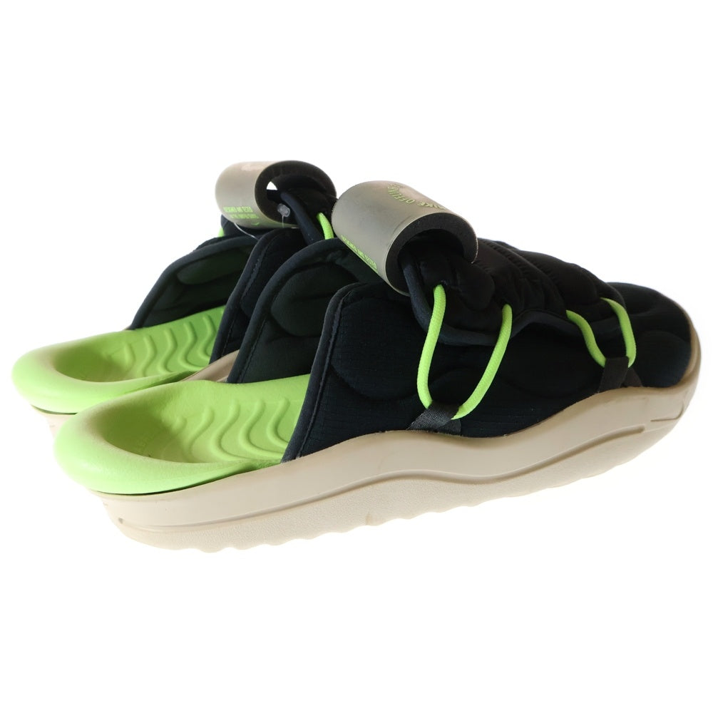 NIKE(ナイキ) OFFLINE 3.0 DJ5226-800 オフライン サンダル ミュール ブラック/イエローUS10/28cm
