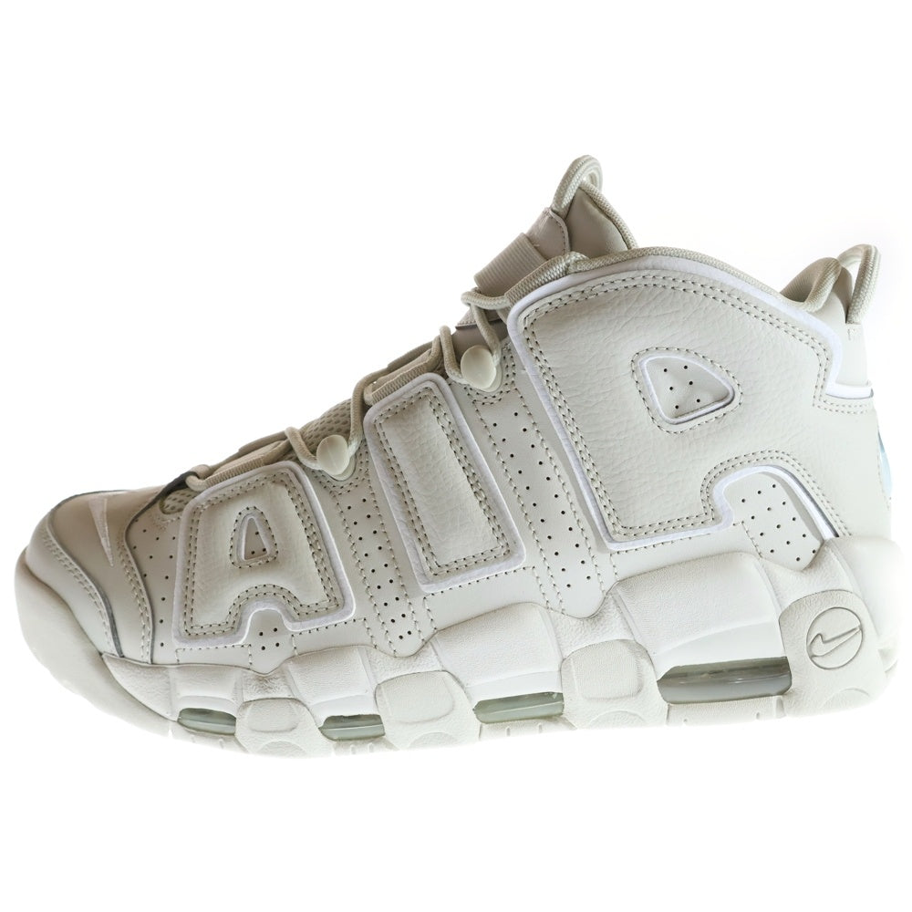 NIKE(ナイキ) AIR MORE UPTEMPO LIGHT BONE 921948-001 エア モアアップテンポ ライト ボーン ハイカットスニーカー シューズ ホワイト US10/28cm
