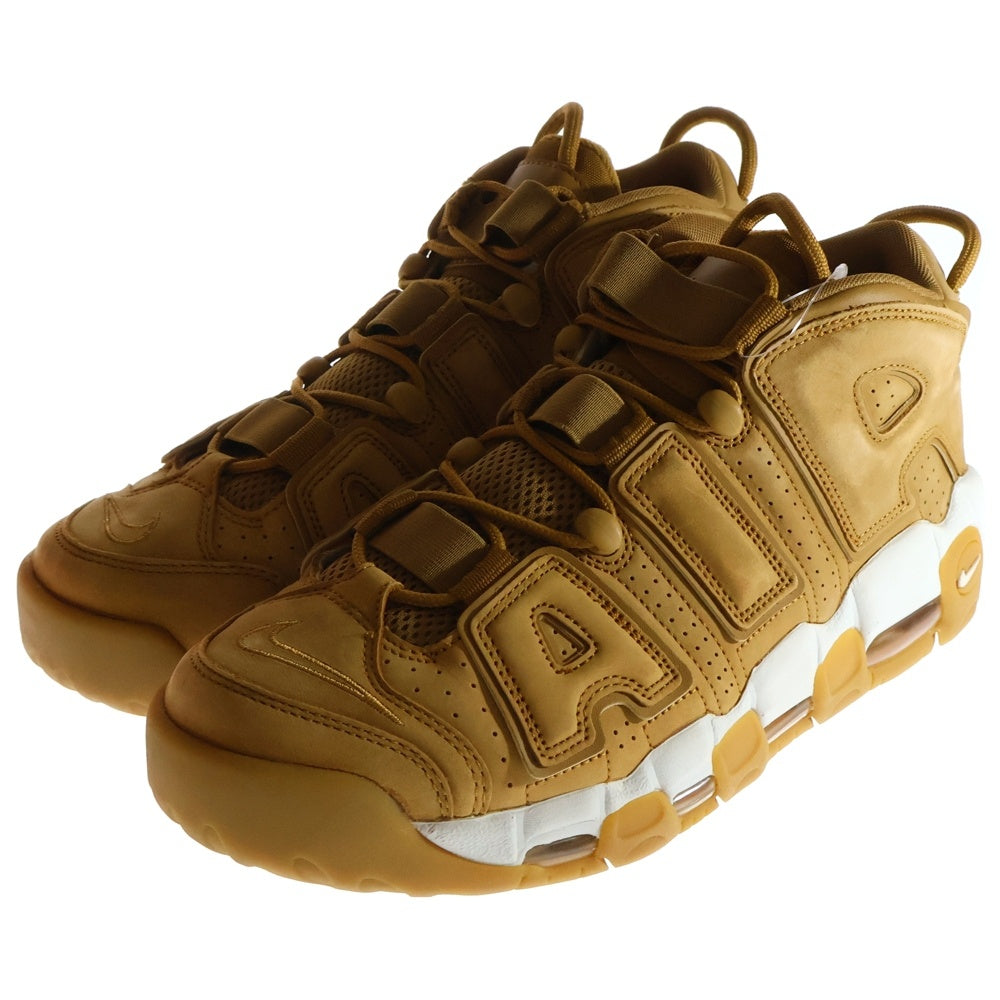 NIKE(ナイキ) AIR MORE UPTEMPO 96 PRM AA4060-200 エア モア アップテンポ 96 プレミアム ハイカットスニーカー シューズ ブラウン US10/28cm