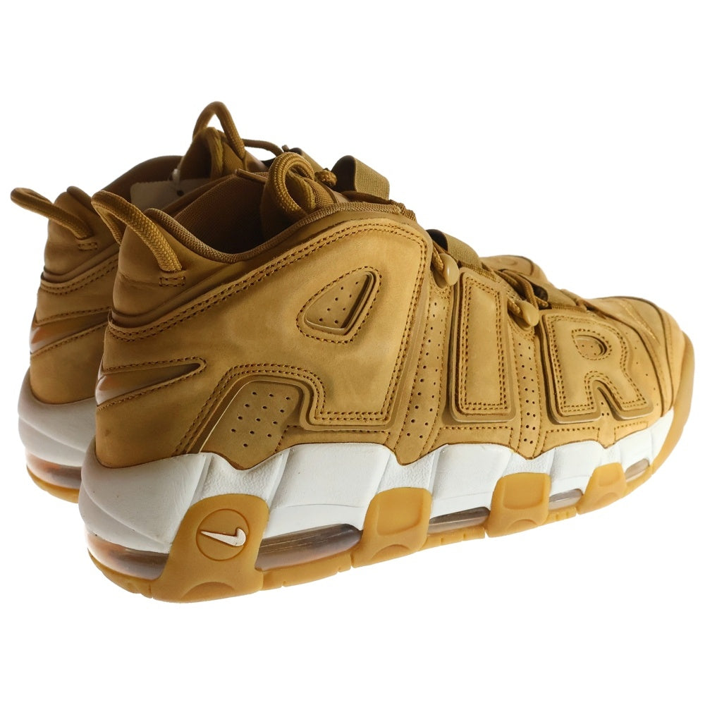 NIKE(ナイキ) AIR MORE UPTEMPO 96 PRM AA4060-200 エア モア アップテンポ 96 プレミアム ハイカットスニーカー シューズ ブラウン US10/28cm