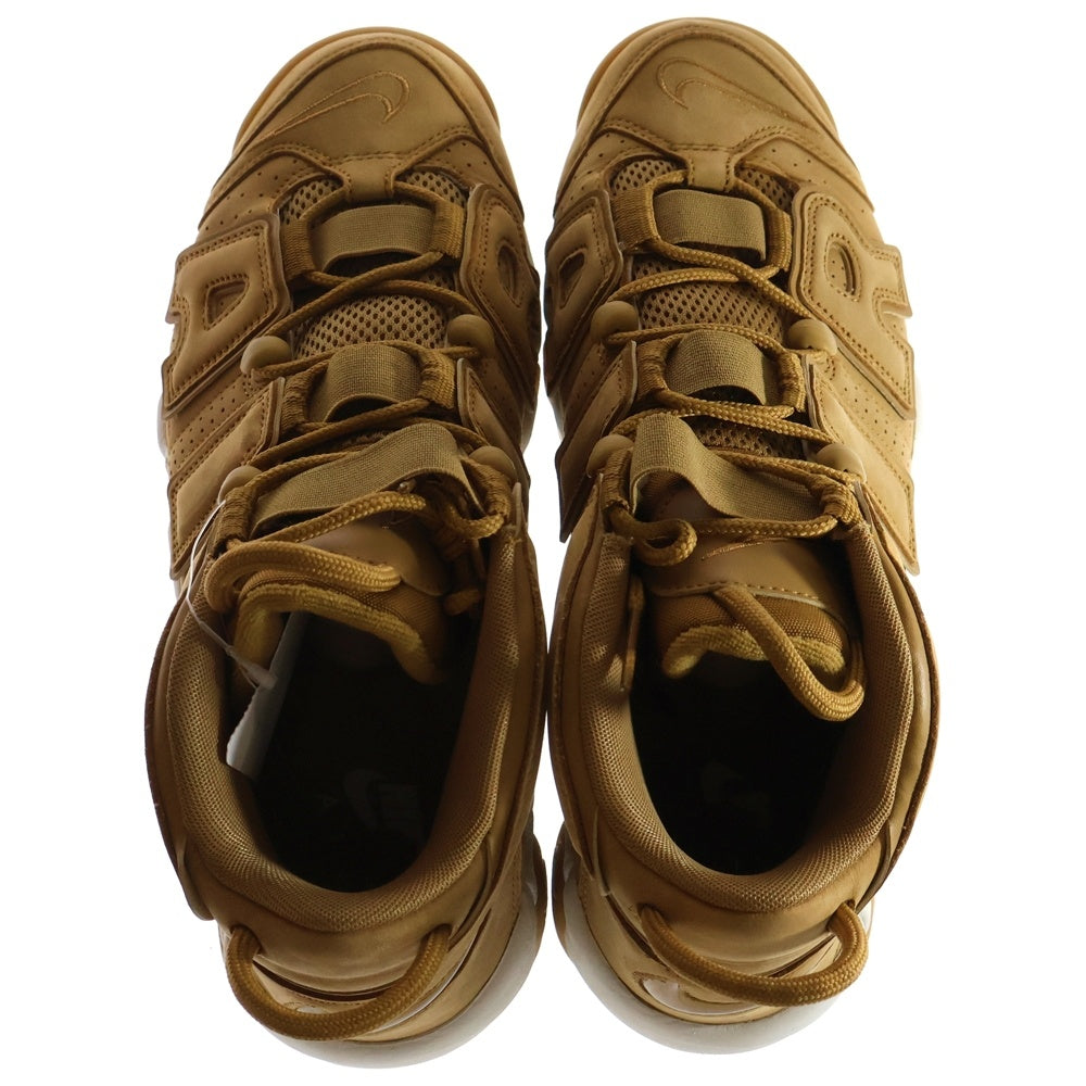 NIKE(ナイキ) AIR MORE UPTEMPO 96 PRM AA4060-200 エア モア アップテンポ 96 プレミアム ハイカットスニーカー シューズ ブラウン US10/28cm