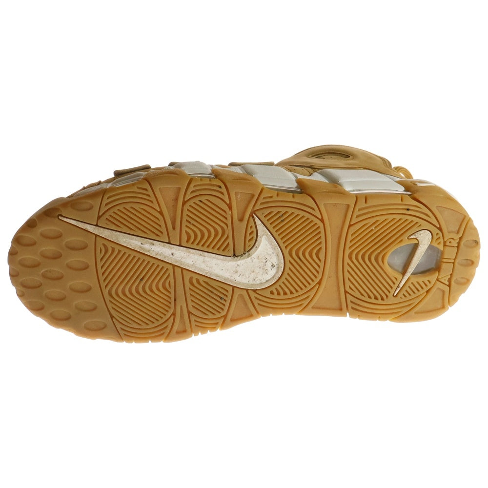 NIKE(ナイキ) AIR MORE UPTEMPO 96 PRM AA4060-200 エア モア アップテンポ 96 プレミアム ハイカットスニーカー シューズ ブラウン US10/28cm