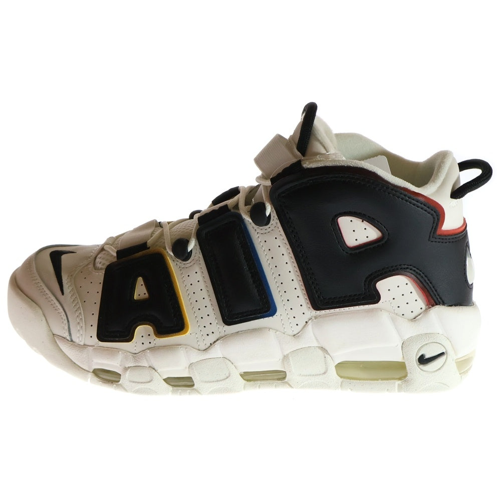 NIKE(ナイキ) AIR MORE UPTEMPO 96 Trading Cards DM1297-100 エアモアアップテンポ 96 トレーディングカード ハイカットスニーカー シューズ ホワイト US10/28cm