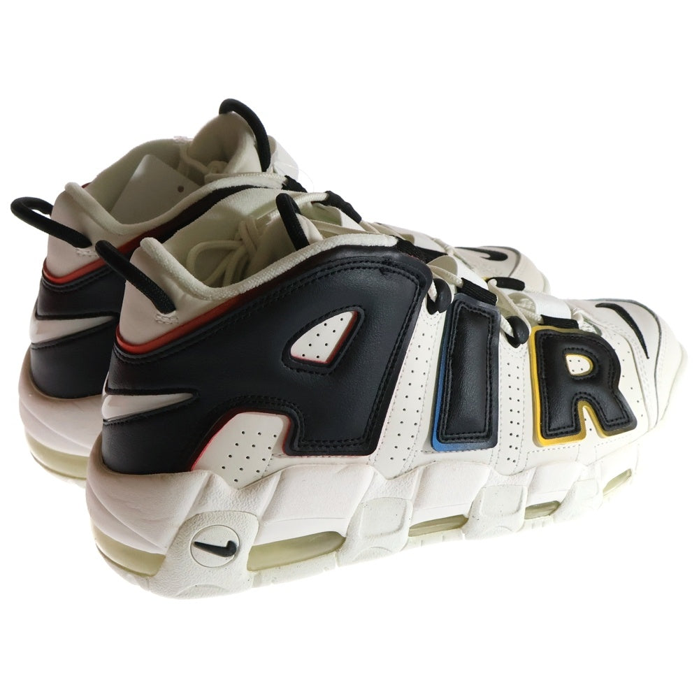 NIKE(ナイキ) AIR MORE UPTEMPO 96 Trading Cards DM1297-100 エアモアアップテンポ 96 トレーディングカード ハイカットスニーカー シューズ ホワイト US10/28cm