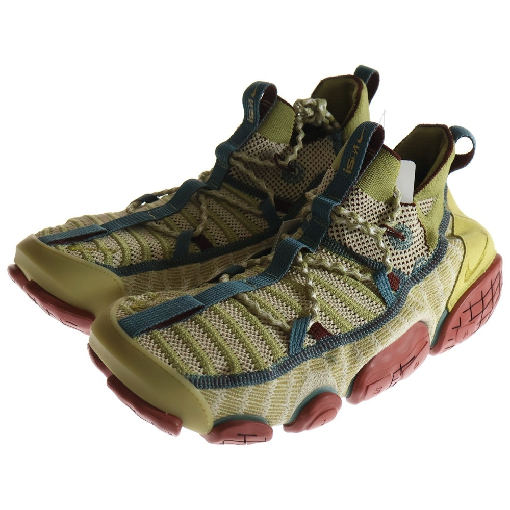 NIKE(ナイキ) ISPA LINK BARLEY AND DESERT MOSS CN2269-700 リンクデザートモス ローカットスニーカー シューズ マルチカラー US10/28cm