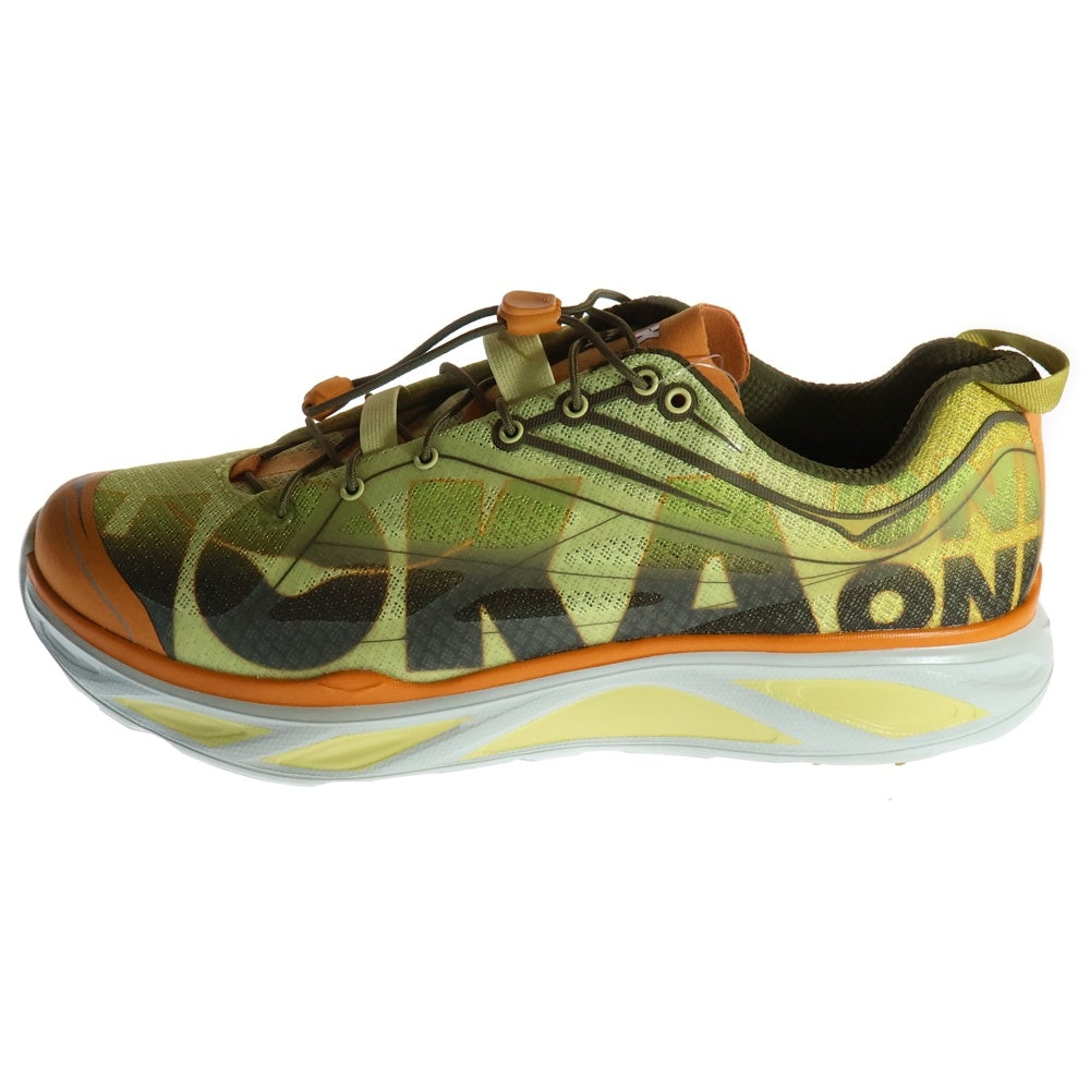 HOKA ONE ONE(ホカオネオネ) HUAKA ORIGINS 1134452 フアカ オリジンズ ローカットスニーカー ランニングシューズ イエロー/オレンジ US10/28cm