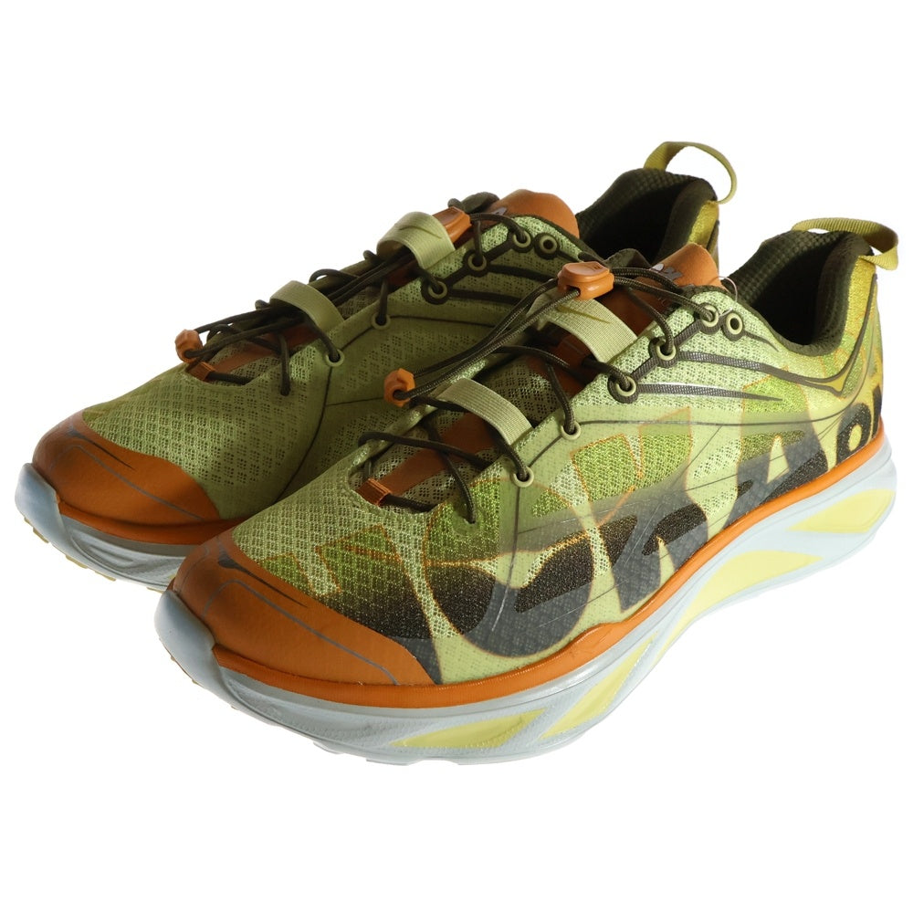 HOKA ONE ONE(ホカオネオネ) HUAKA ORIGINS 1134452 フアカ オリジンズ ローカットスニーカー ランニングシューズ イエロー/オレンジ US10/28cm