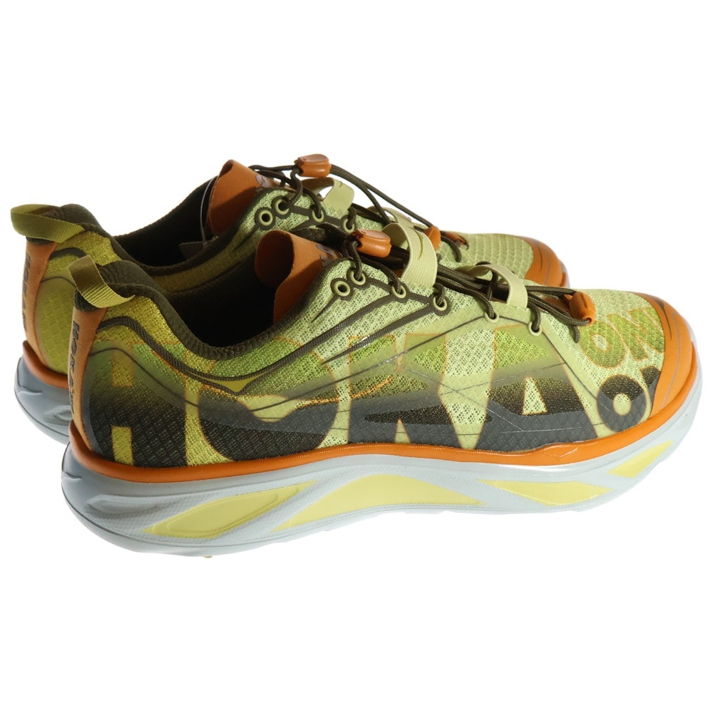 HOKA ONE ONE(ホカオネオネ) HUAKA ORIGINS 1134452 フアカ オリジンズ ローカットスニーカー ランニングシューズ イエロー/オレンジ US10/28cm