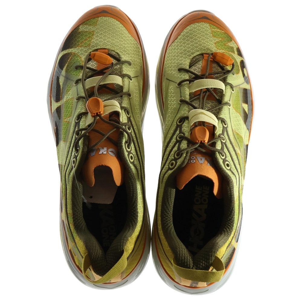 HOKA ONE ONE(ホカオネオネ) HUAKA ORIGINS 1134452 フアカ オリジンズ ローカットスニーカー ランニングシューズ イエロー/オレンジ US10/28cm