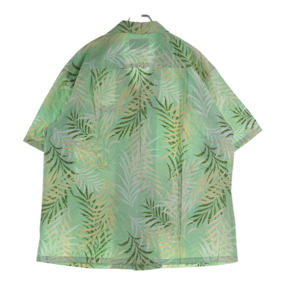 KY'S(ケー・ワイ・エス) ALOHA SHIRTS 総柄アロハシャツ グリーン