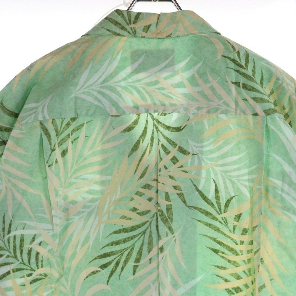 KY'S(ケー・ワイ・エス) ALOHA SHIRTS 総柄アロハシャツ グリーン