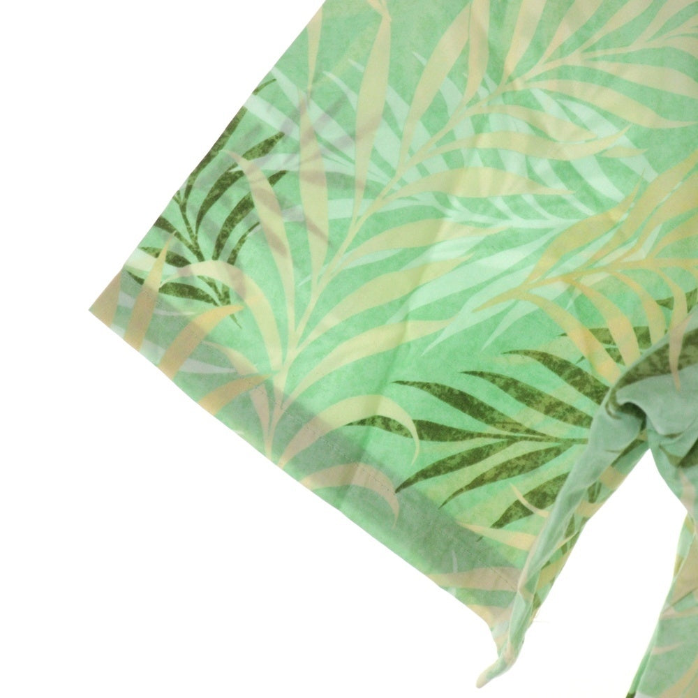 KY'S(ケー・ワイ・エス) ALOHA SHIRTS 総柄アロハシャツ グリーン