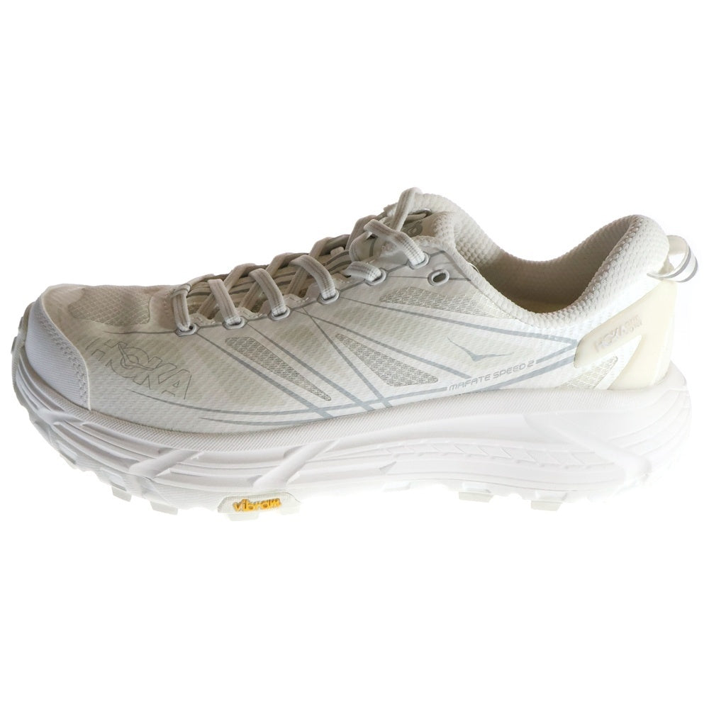 HOKA ONE ONE(ホカオネオネ) U MAFATE SPEED 2 1126851 マファテスピード2 ローカットスニーカー ランニングシューズ グレー US10/28cm