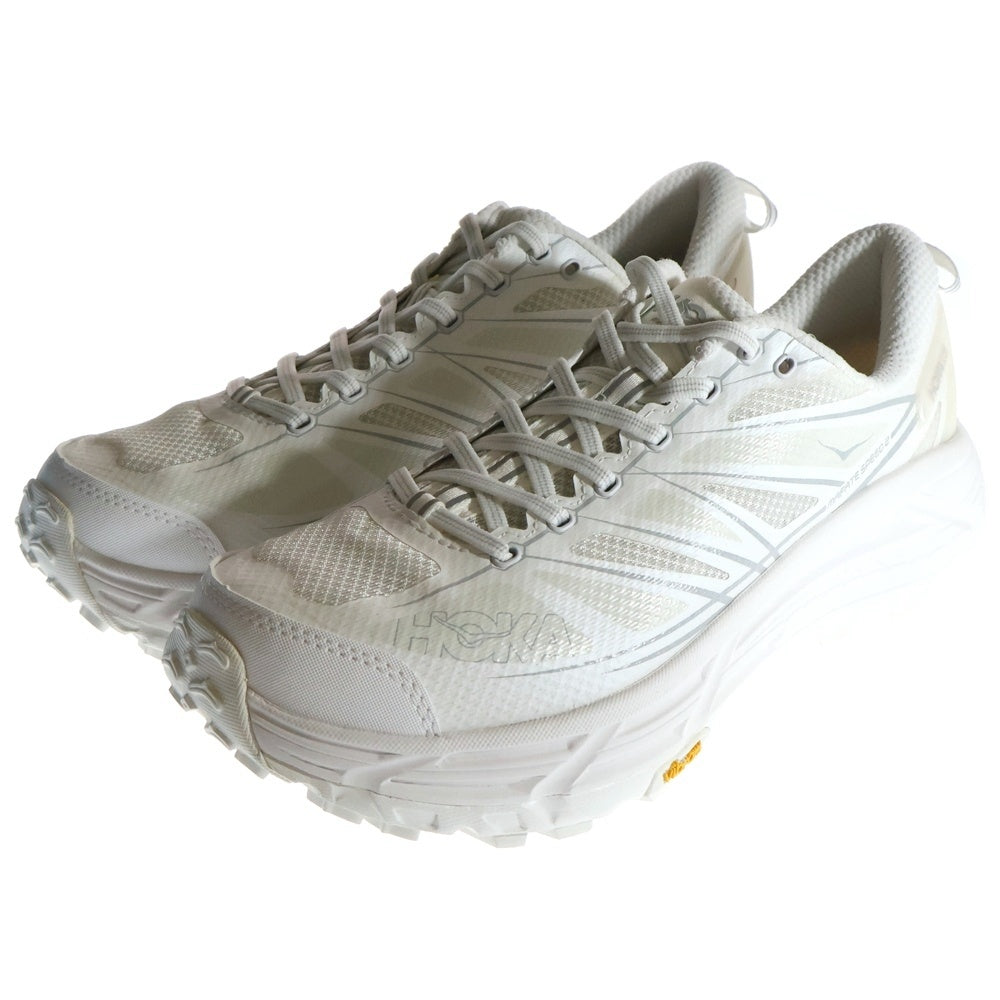 HOKA ONE ONE(ホカオネオネ) U MAFATE SPEED 2 1126851 マファテスピード2 ローカットスニーカー ランニングシューズ グレー US10/28cm