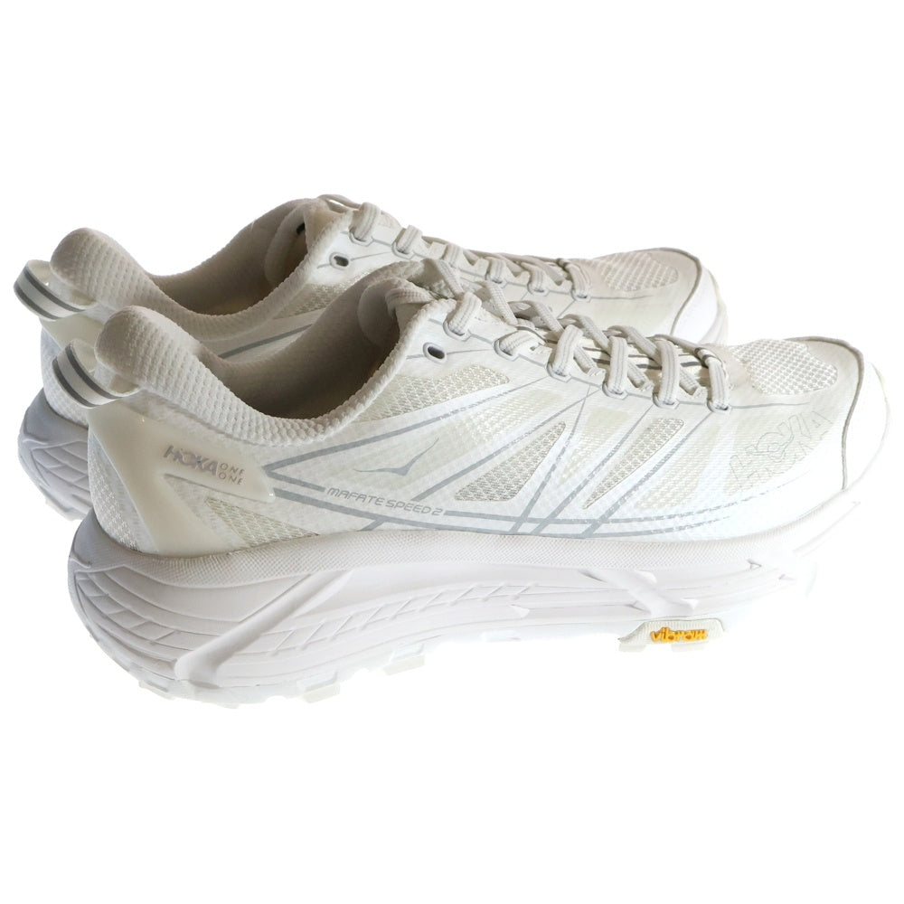 HOKA ONE ONE(ホカオネオネ) U MAFATE SPEED 2 1126851 マファテスピード2 ローカットスニーカー ランニングシューズ グレー US10/28cm