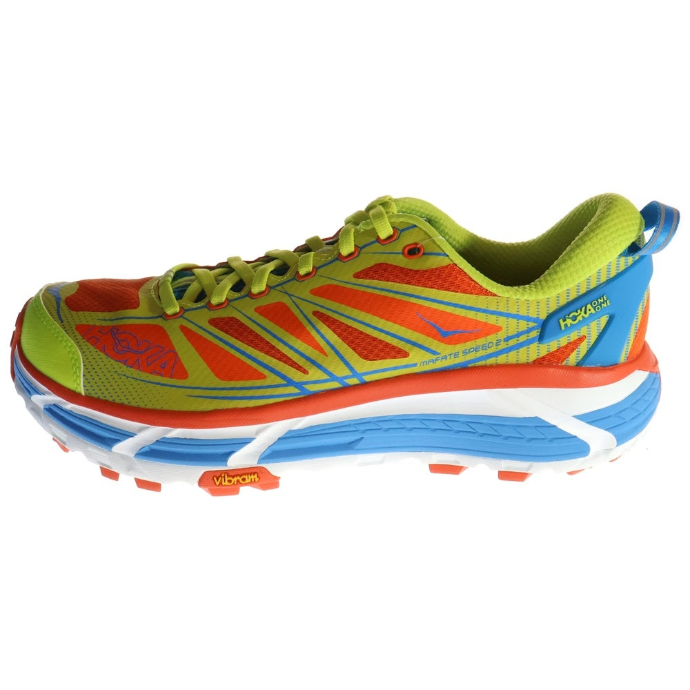 HOKA ONE ONE(ホカオネオネ) U MAFATE SPEED 2 1126851 マファテスピード2 ローカットスニーカー ランニングシューズ ホワイトUS10/28cm