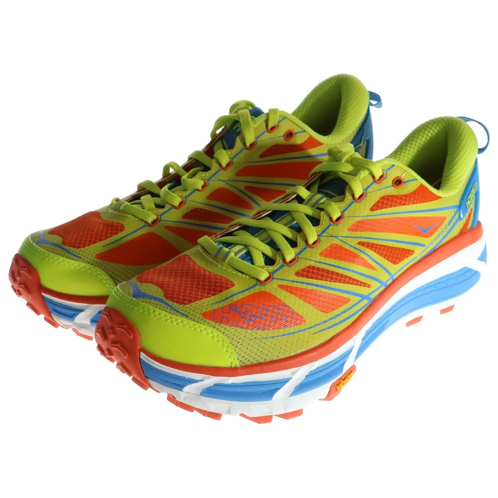 HOKA ONE ONE(ホカオネオネ) U MAFATE SPEED 2 1126851 マファテスピード2 ローカットスニーカー ランニングシューズ ホワイトUS10/28cm