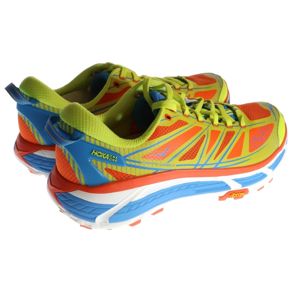 HOKA ONE ONE(ホカオネオネ) U MAFATE SPEED 2 1126851 マファテスピード2 ローカットスニーカー ランニングシューズ ホワイトUS10/28cm