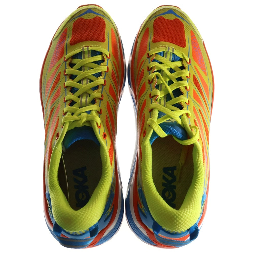 HOKA ONE ONE(ホカオネオネ) U MAFATE SPEED 2 1126851 マファテスピード2 ローカットスニーカー ランニングシューズ ホワイトUS10/28cm