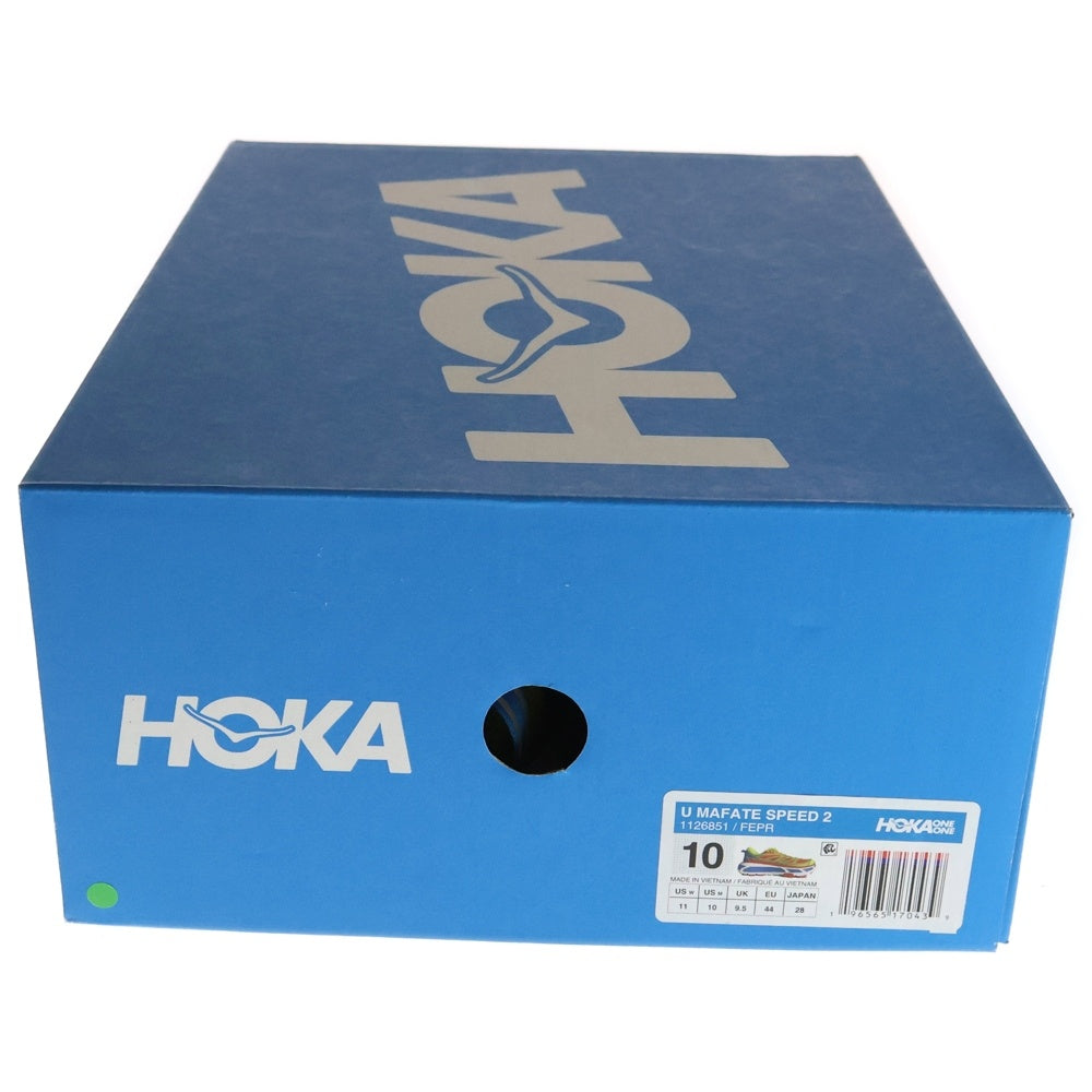 HOKA ONE ONE(ホカオネオネ) U MAFATE SPEED 2 1126851 マファテスピード2 ローカットスニーカー ランニングシューズ ホワイトUS10/28cm