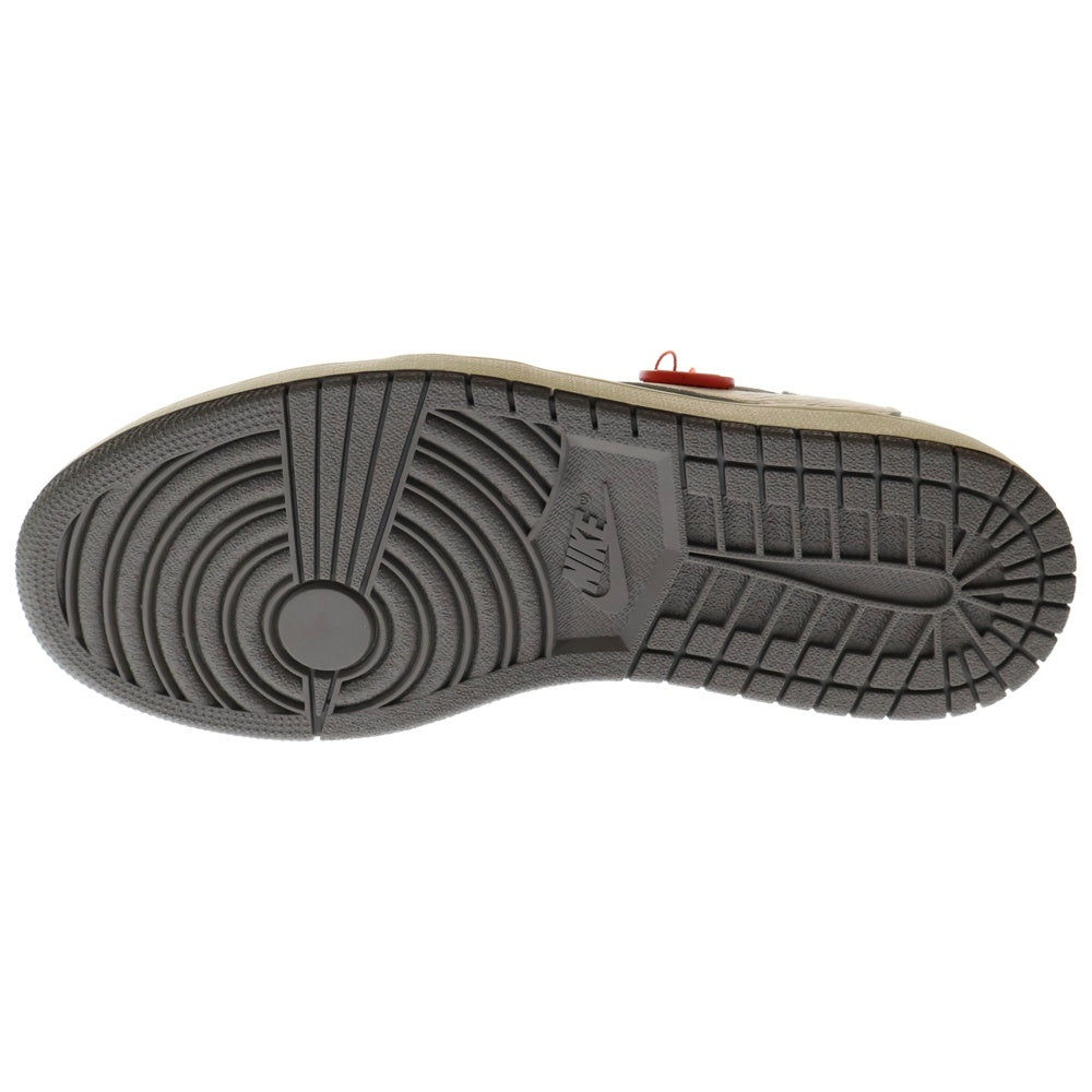 NIKE(ナイキ) ×TRAVIS SCOTT AIR JORDAN 1 LOW OG REVERSE MOCHA DM7866-162 トラヴィススコット エアジョーダン1 ローカットスニーカー シューズ US10.5/28.5cm
