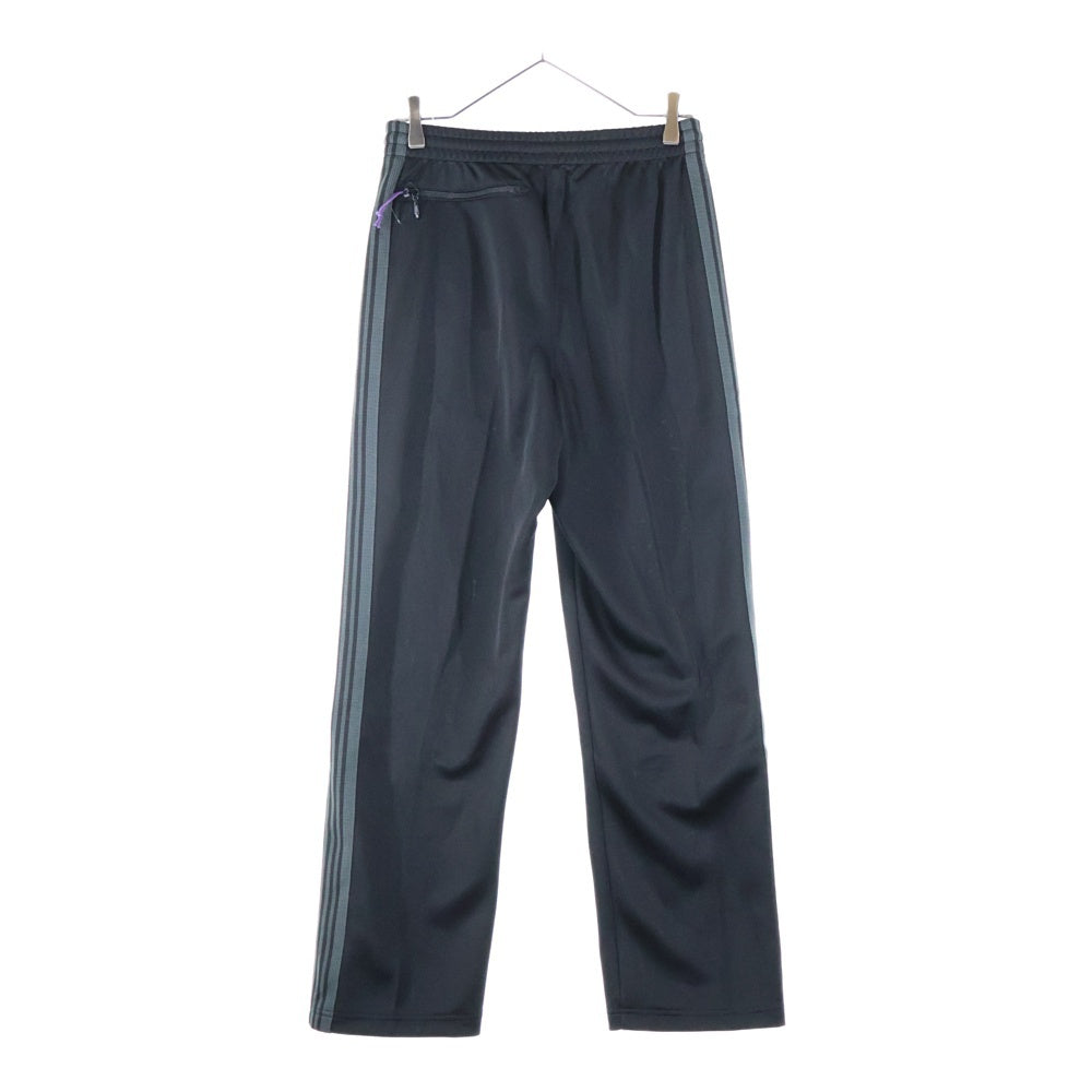 Needles(ニードルス) 23SS STUDIOUS別注 ストレートトラックパンツ ブラック QV1614