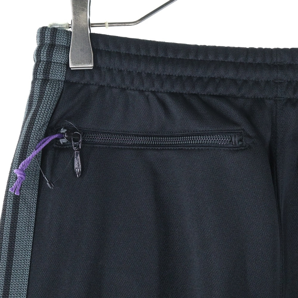 Needles(ニードルス) 23SS STUDIOUS別注 ストレートトラックパンツ ブラック QV1614
