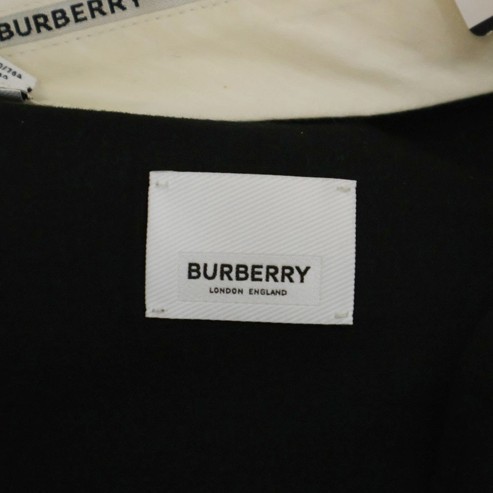 BURBERRY(バーバリー) PVCポケット トラウザーズスラックスロングパンツ ブラック 4557884