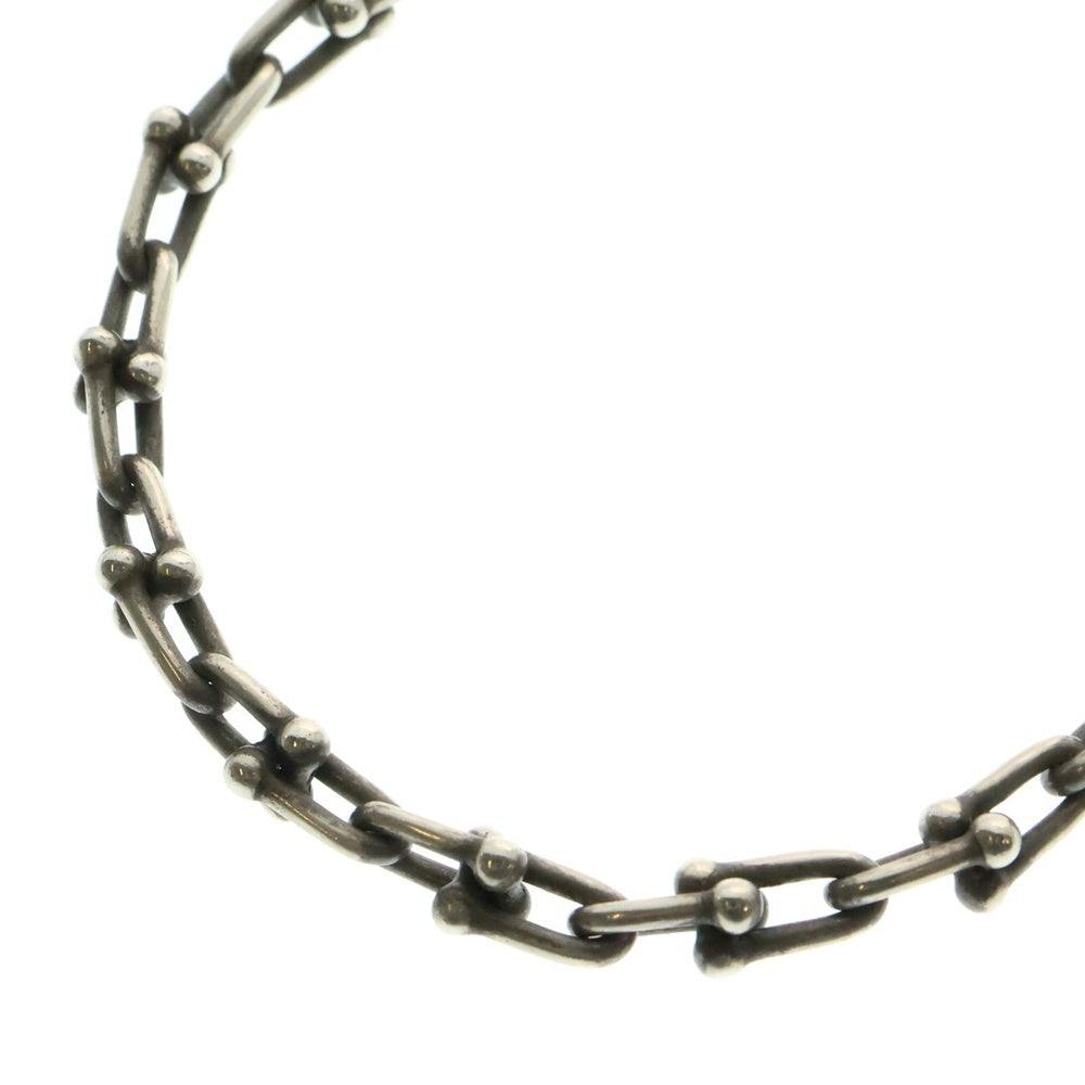 TIFFANY&Co(ティファニー) ハードウェア マイクロリンク ネックレス シルバー