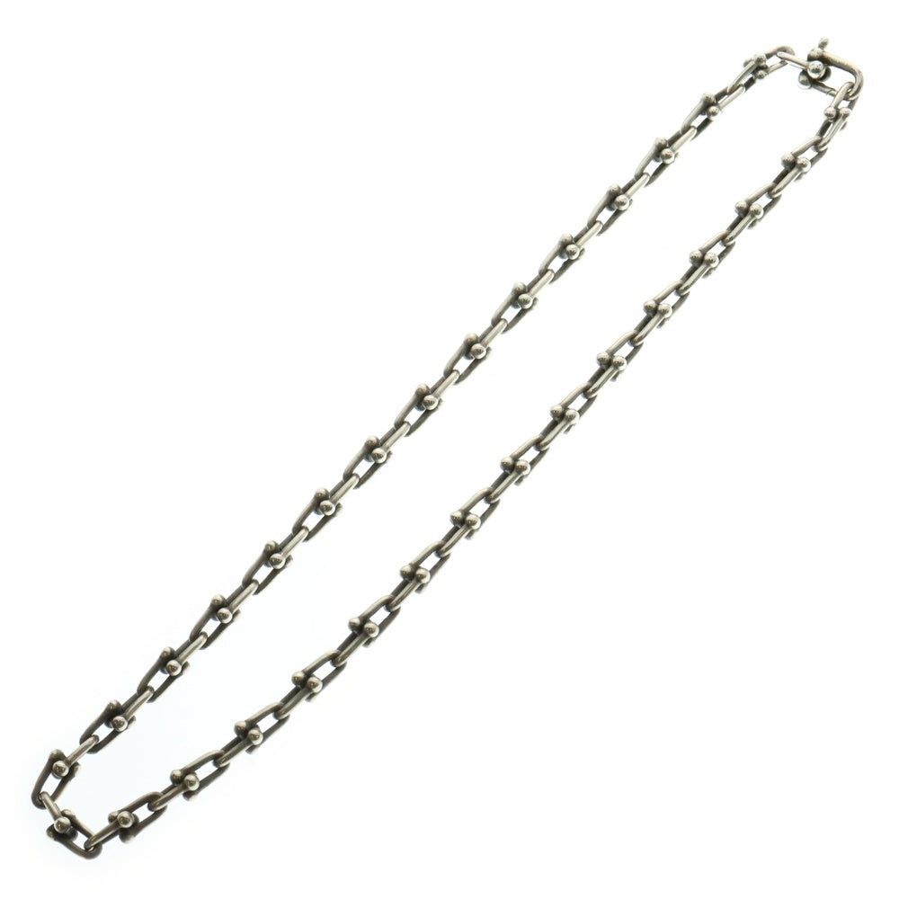 TIFFANY&Co(ティファニー) ハードウェア マイクロリンク ネックレス シルバー