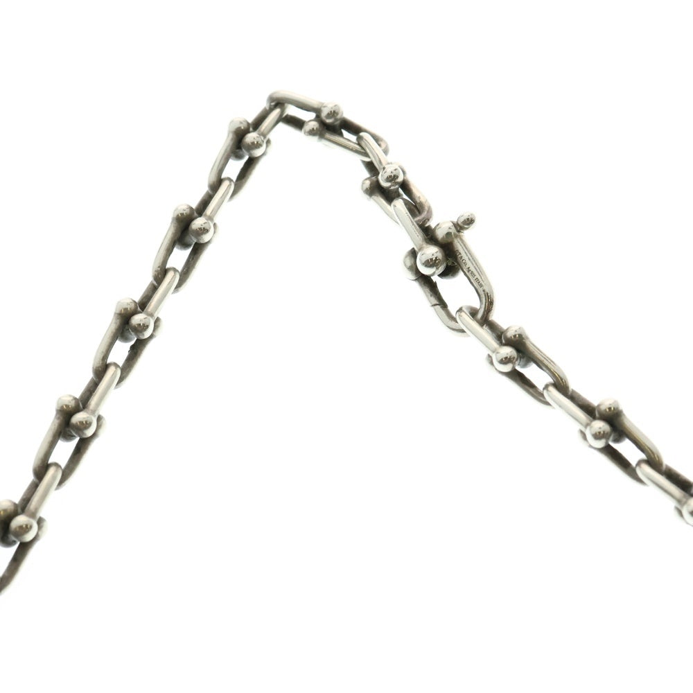 TIFFANY&Co(ティファニー) ハードウェア マイクロリンク ネックレス シルバー