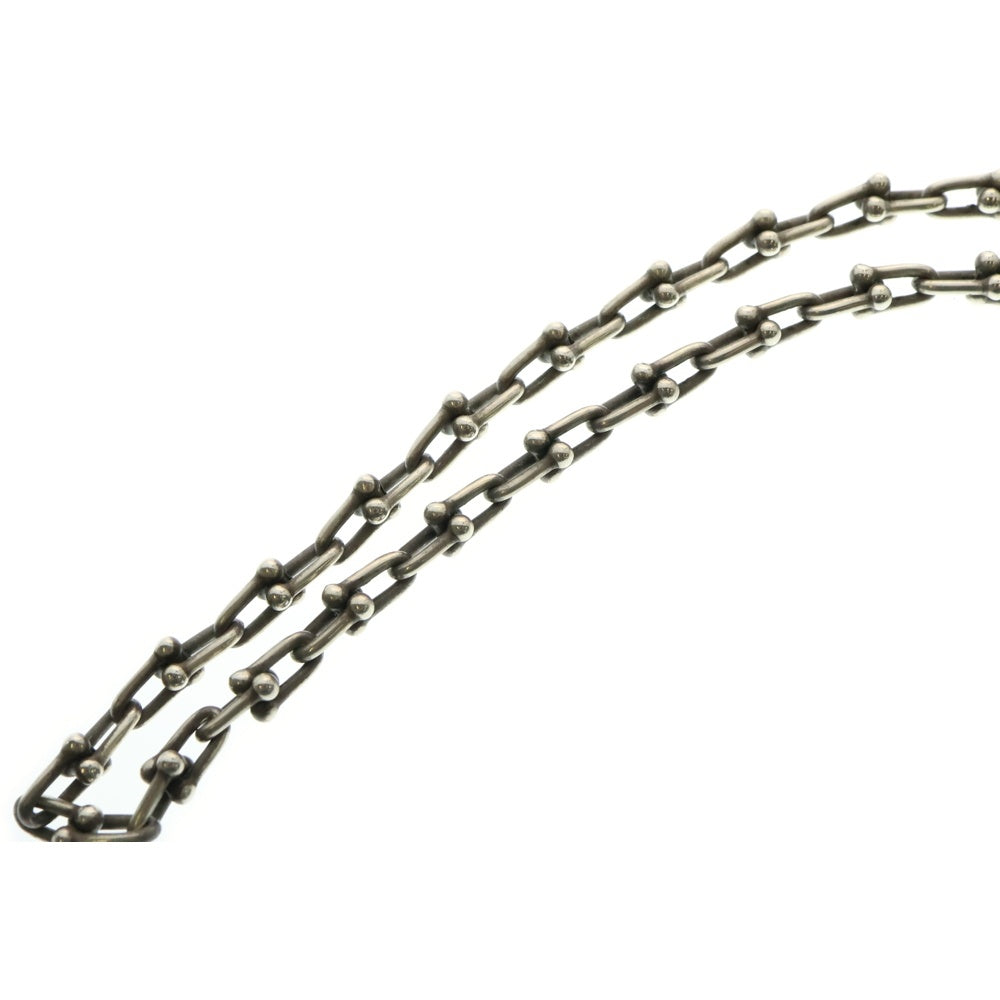 TIFFANY&Co(ティファニー) ハードウェア マイクロリンク ネックレス シルバー