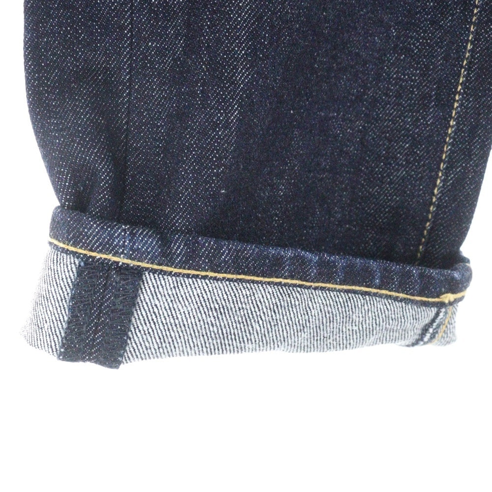 JUNYA WATANABE COMME des GARCONS(ジュンヤワタナベ コムデギャルソン) ×14AW LEVI'S リーバイス 再構築 ジッパーフライ ストレートデニムパンツ ジーンズ インディゴ WN-P202