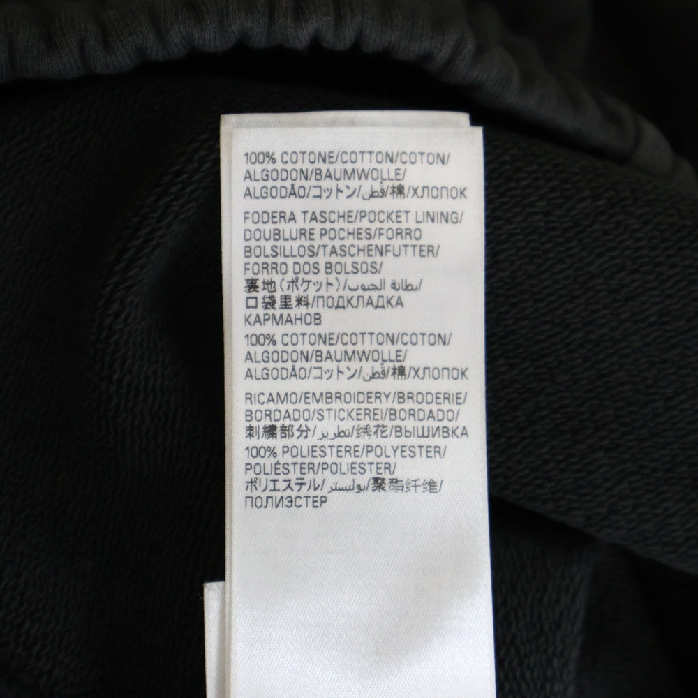 BALENCIAGA(バレンシアガ) ebayロゴ刺繍ワイドスウェットロングパンツ ブラック 803266 TRVD2