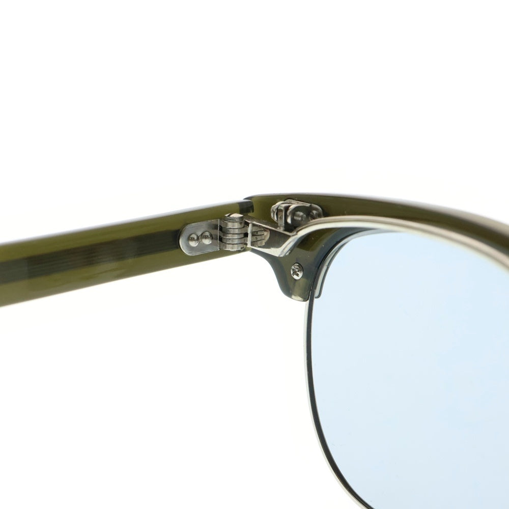 Needles(ニードルス) PAPILLON GLASSES SAMUEL パピヨン サミュエル サングラス メガネ カーキ